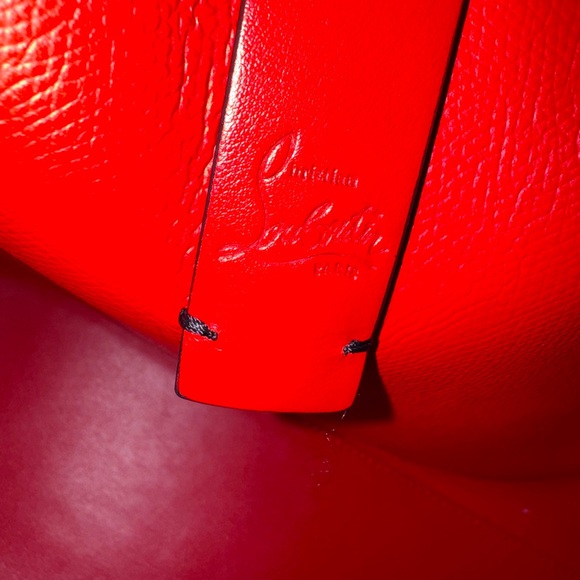 Christian Louboutin Cabata Tote Bag Medium w Pouch, Dust Bag - Picture 16 of 16